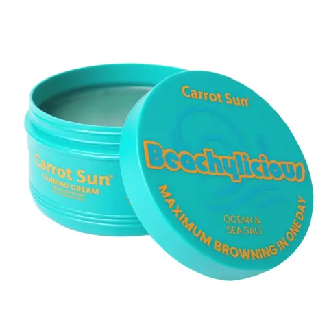 Carrot Sun Beachy Licious Tan Cream 350Ml thumbnail 2