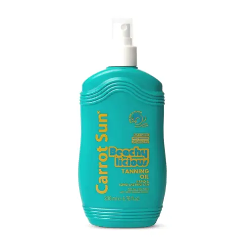 Carrot Sun Beachy Licious Tanning Oil 200mL thumbnail 2