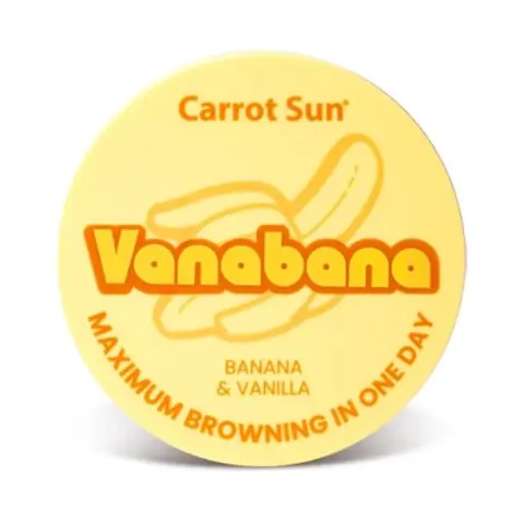 Carrot Sun Vanabana Tanning Cream 350Ml  thumbnail 1