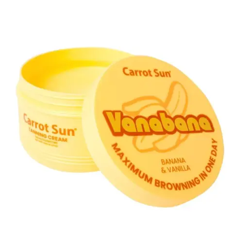 Carrot Sun Vanabana Tanning Cream 350Ml  thumbnail 2