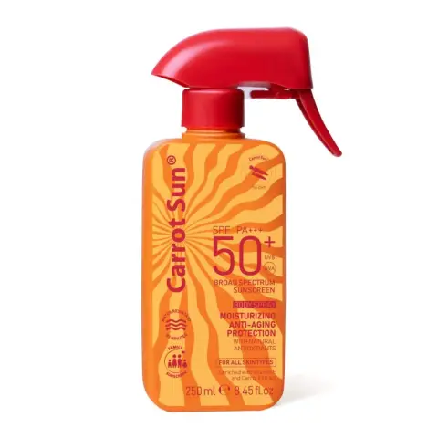 Carrot Sun Sunscreen Spf50+ Body Spray 250Ml  thumbnail 1