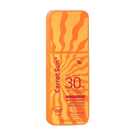 Carrot Sun Sunscreen SPF30 Body Milk 130mL thumbnail 1