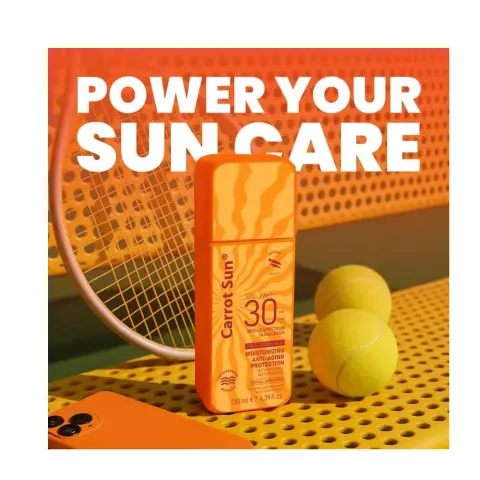 Carrot Sun Sunscreen SPF30 Body Milk 130mL thumbnail 2