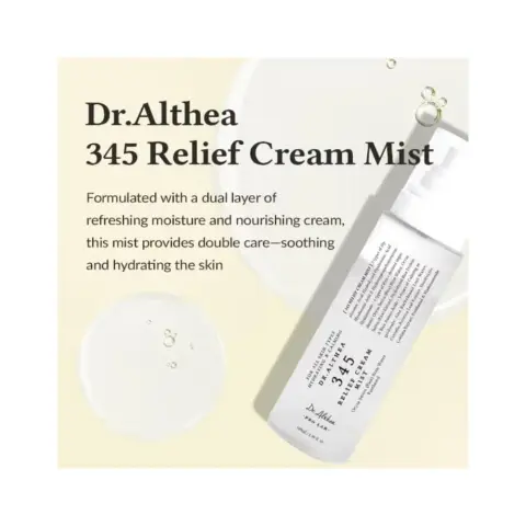 Dr Althea 345 Relief Cream Mist 100Ml thumbnail 2