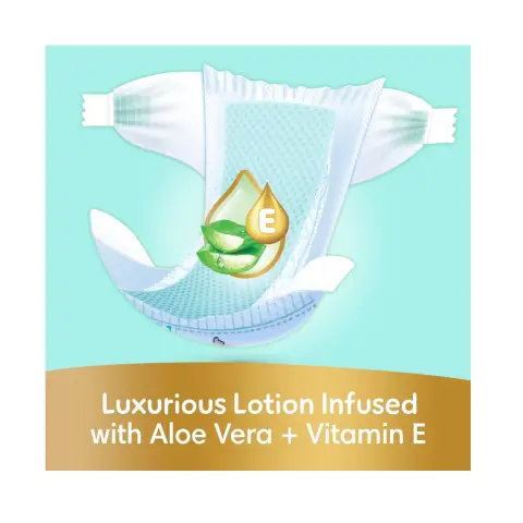 Pampers Ultimate Comfort Size 1 New Born 86 Diapers  thumbnail 2