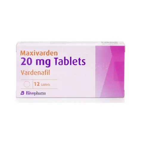 Maxivarden 20mg Tablets 12s thumbnail 1