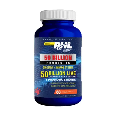 Phl Probiotic 50 Billion Capsule 60S thumbnail 1