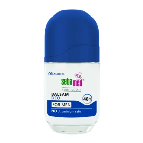 Sebamed  Deo Roll On Balsam For Men 50Ml thumbnail 1