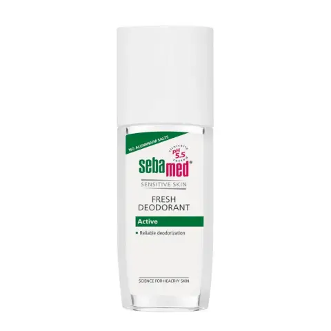 Sebamed Deo Spray Active For Men 75Ml  thumbnail 1