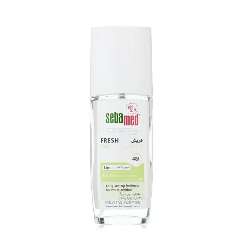 Sebamed Deo Spray 48Hr Lime 75Ml  thumbnail 1