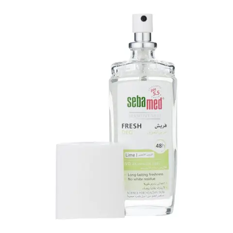 Sebamed Deo Spray 48Hr Lime 75Ml  thumbnail 2