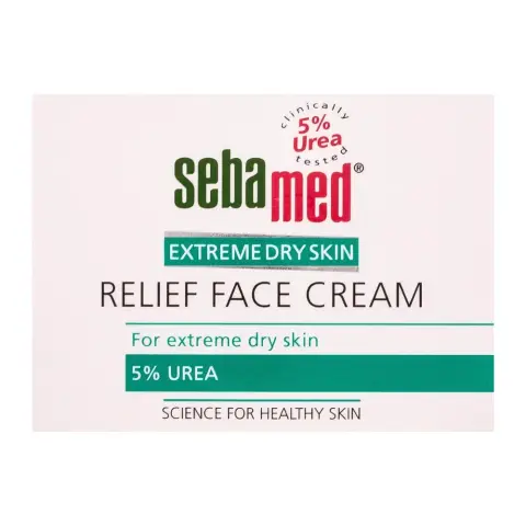 Sebamed Relief Face 5% Cream 50Ml thumbnail 1