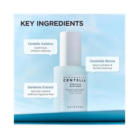 Centella Hyalu-Cica Blue Serum 50Ml thumbnail 2