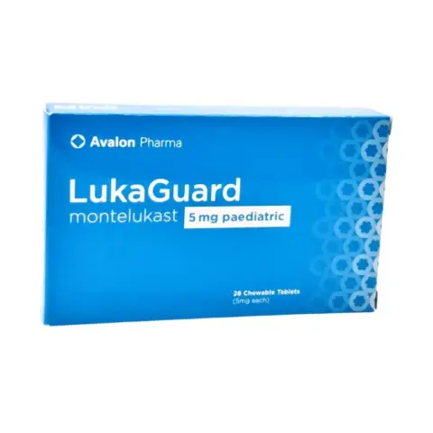 Lukaguard 5mg 28 Tablets thumbnail 1