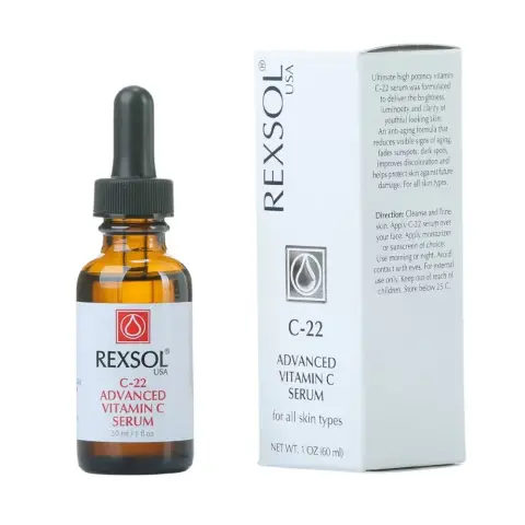 Rexsol Vitamin C 22 Serum 30Ml thumbnail 1