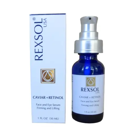 Rexsol Caviar+ Retinol Face And Eye Serum 30Ml thumbnail 1