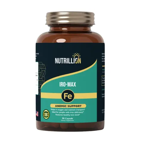 Nutrillion Iro-Max Capsule 90 Capsules thumbnail 1