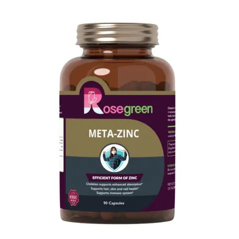 Rosegreen Meta-Zinc Capsule 90 Capsules