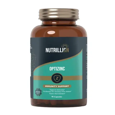Nutrillion Optizinc Capsule 90 Capsules thumbnail 1