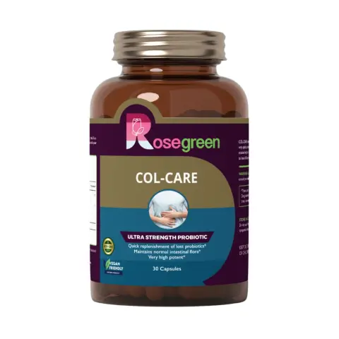 Rosegreen Col-Care Ultra Strength Probiotic Capsule 30 Capsules