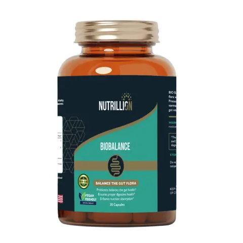 Nutrillion Biobalance Capsule 30 Capsules thumbnail 1