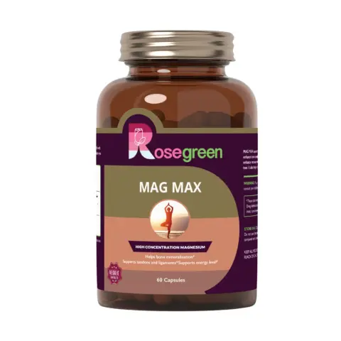 Rosegreen Magmax Capsule 60 Capsules thumbnail 1