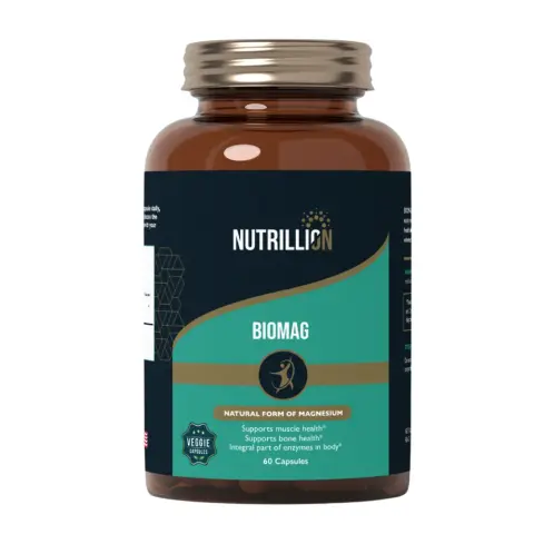 Nutrillion Biomag Capsule 60 Capsules thumbnail 1
