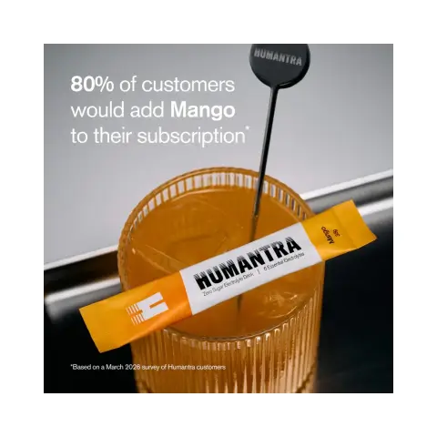 Humantra Mango Electrolyte Sticks 90g 20s thumbnail 2