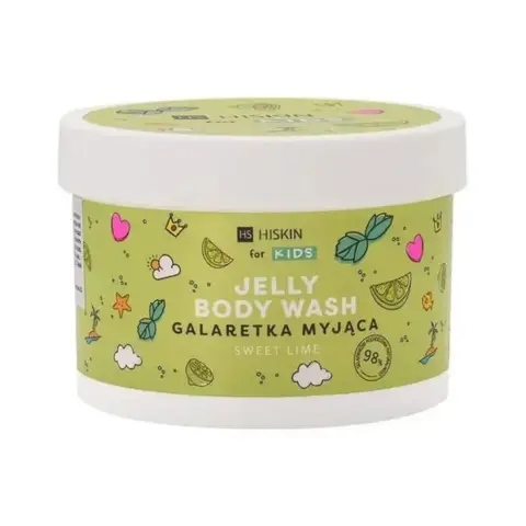 Hiskin Kids Jelly Body Wash Sweet Lime 150G 