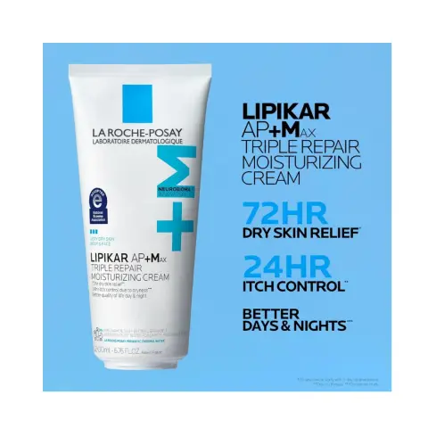 La Roche-Posay Lipikar Ap+Max Baume Trpl-Rep 200mL thumbnail 2