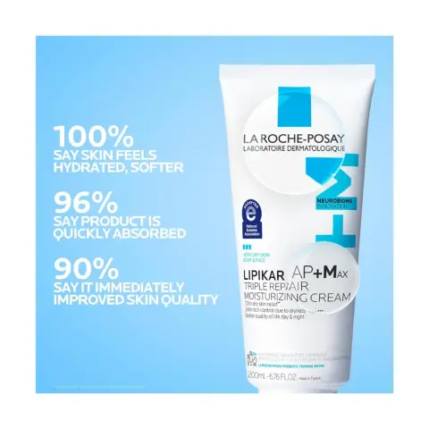 La Roche-Posay Lipikar Ap+Max Baume Trpl-Rep 200mL thumbnail 3