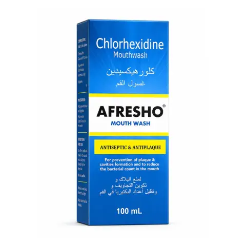 Afresho Mouth Wash 100Ml thumbnail 1