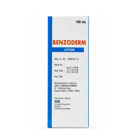 Benzoderm Lotion 100mL