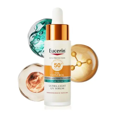 Eucerin Sun Oil Control Spf50 Serum 30Ml thumbnail 1