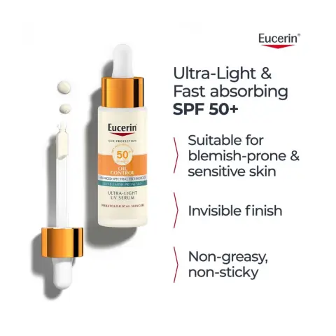 Eucerin Sun Oil Control Spf50 Serum 30Ml thumbnail 2