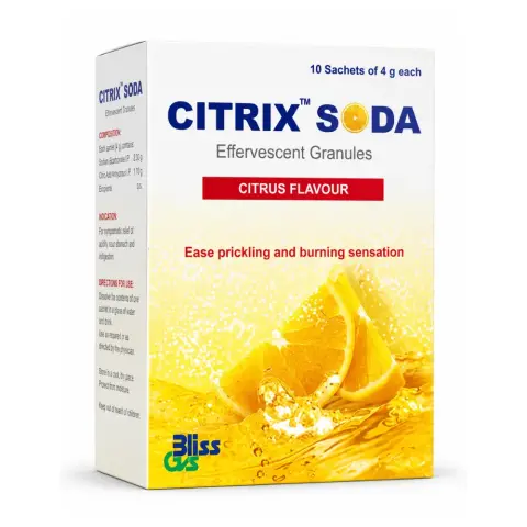 Citrix Soda 4g Effervescent Granules 10s thumbnail 1