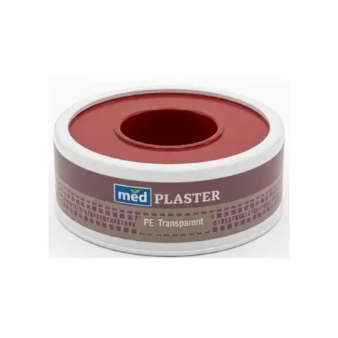 Advance Med Pe Transparent 1.25Cm×5M Plaster thumbnail 1