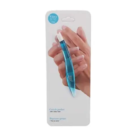 Vitry Cuticle Pusher With Rubber Head thumbnail 1