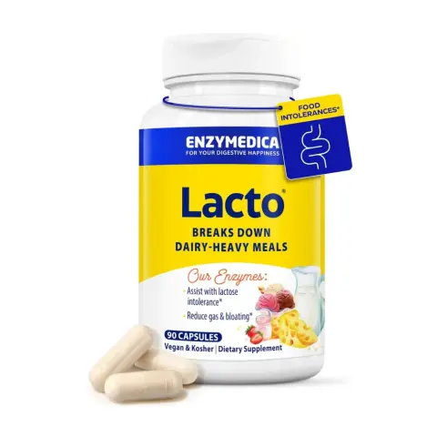 Enzymedica Lacto Capsules 90s thumbnail 1