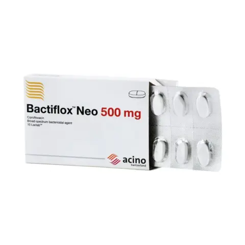 Bactiflox Neo 500mg Tablets 10s thumbnail 1