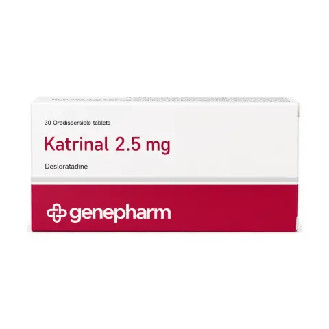 Katrinal 2.5Mg Orodispersible Tablets 30s thumbnail 1