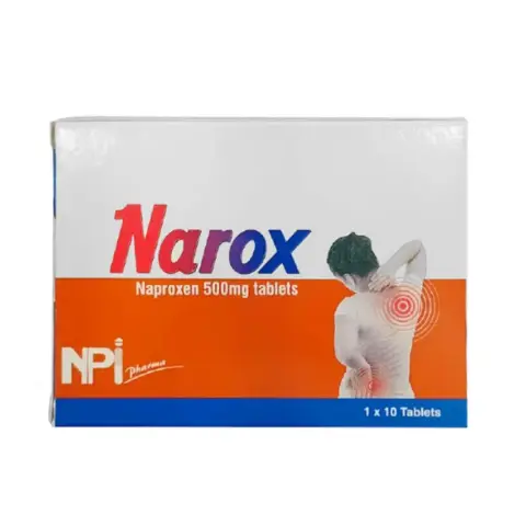 Narox 500mg Tablets 10S thumbnail 1