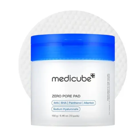 Medicube Zero Pore Aha & Bha 155G 70 Pads thumbnail 1