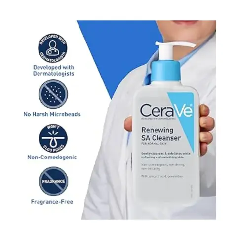 Cerave Renewing Sa Cleanser 237Ml thumbnail 2