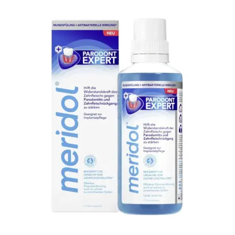 Meridol Parodont Expert Mouthwash 400Ml thumbnail 1