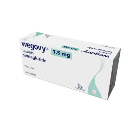 Wegovy 1.5mg Tablets 30s thumbnail 1