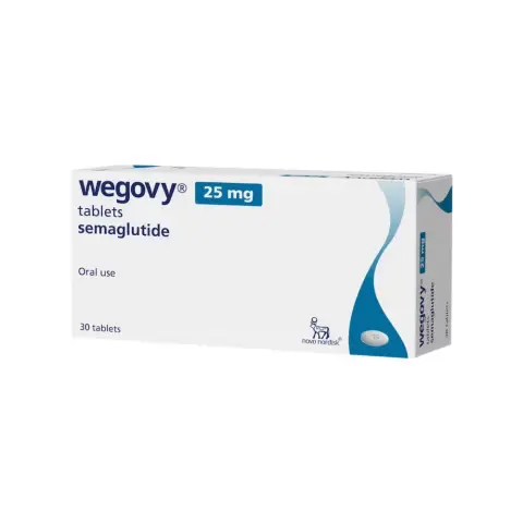 Wegovy 25mg Tablets 30S thumbnail 1