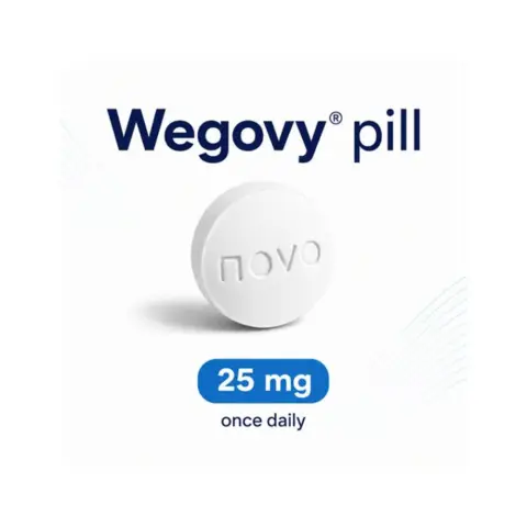 Wegovy 25mg Tablets 30S thumbnail 2