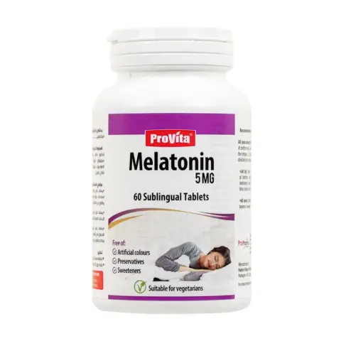 Provita Melatonin 5 Mg Tablets 60S thumbnail 1