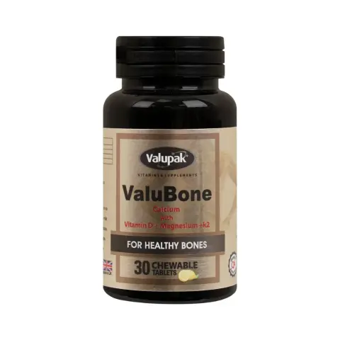 Valupak Valubone Chewable Tablets 30S thumbnail 1
